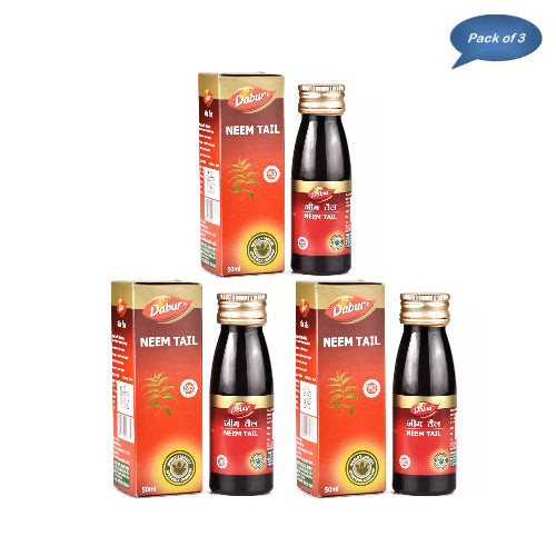 Dabur Neem Tail 50 Ml(Pack of 3)
