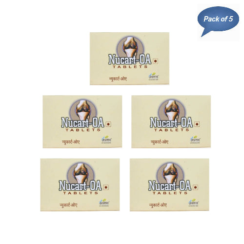 Gufic Biosciences Ltd Nucart-Oa 12 Tablets(Pack of 5)