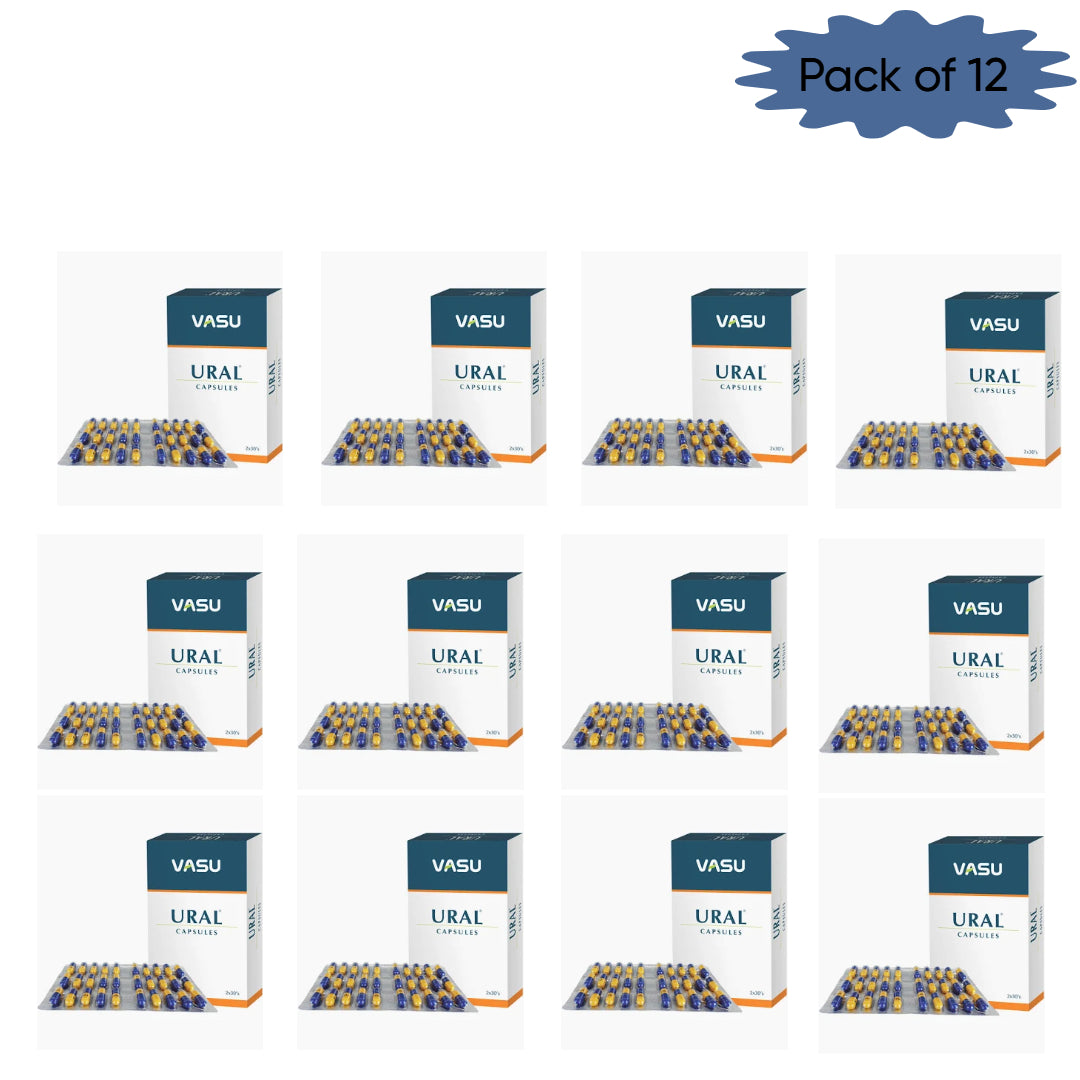 Vasu Ural 10 Capsules(Pack of 12)