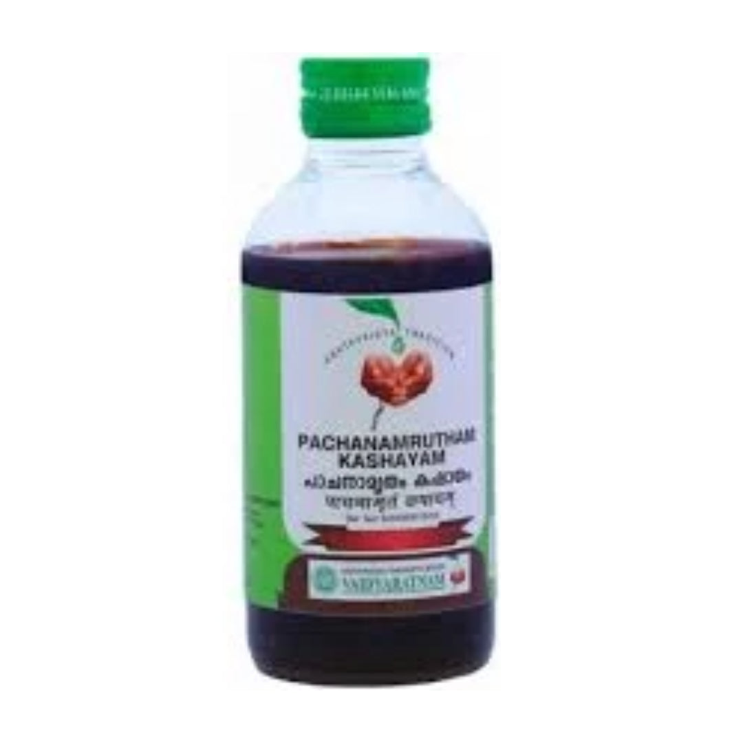 Vaidyaratnam Pachanamrutham Kashayam 200 Ml