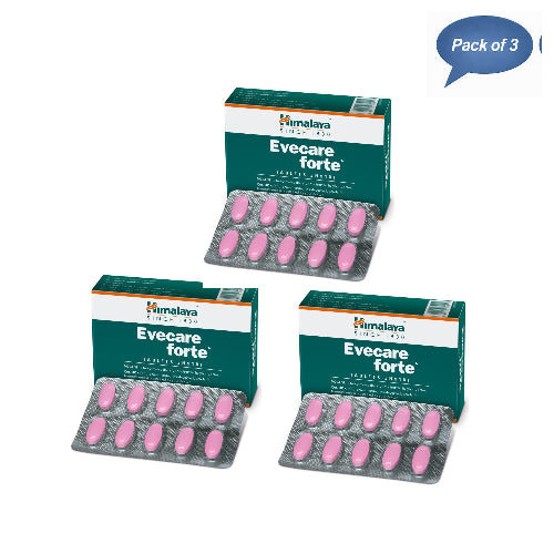 Himalaya Evecare Forte 10 Tablets(Pack of 3)