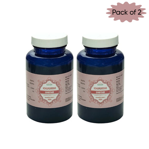 Nagarjun (Gujarat) Ashwagandha Ghritam 100 Gm(Pack of 2)