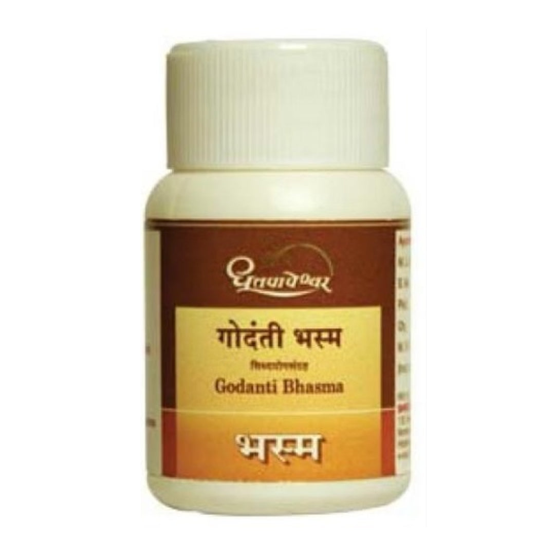 Dhootapapeshwar Godanti Bhasma 500 Gm