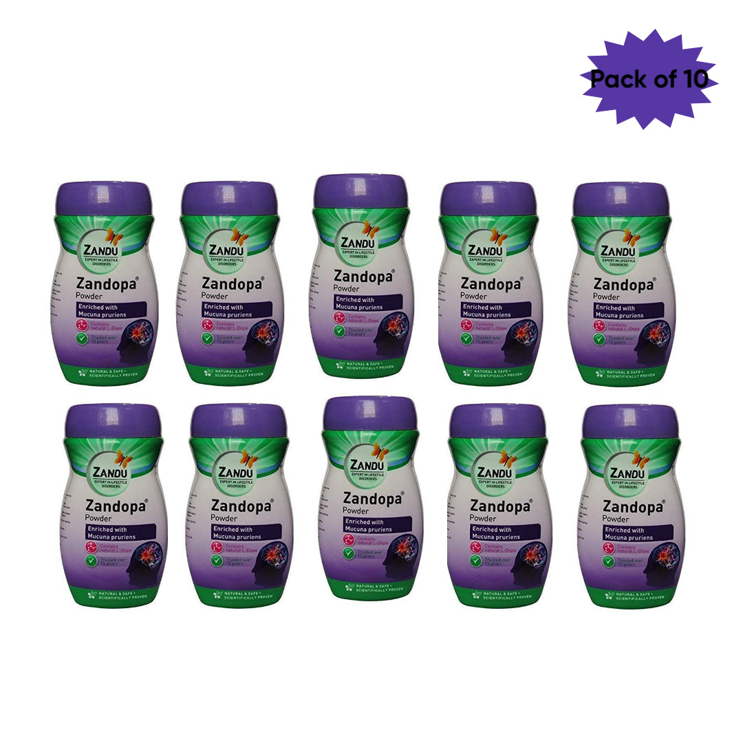 Zandu Zandopa Powder 200 Gm(Pack of 10)