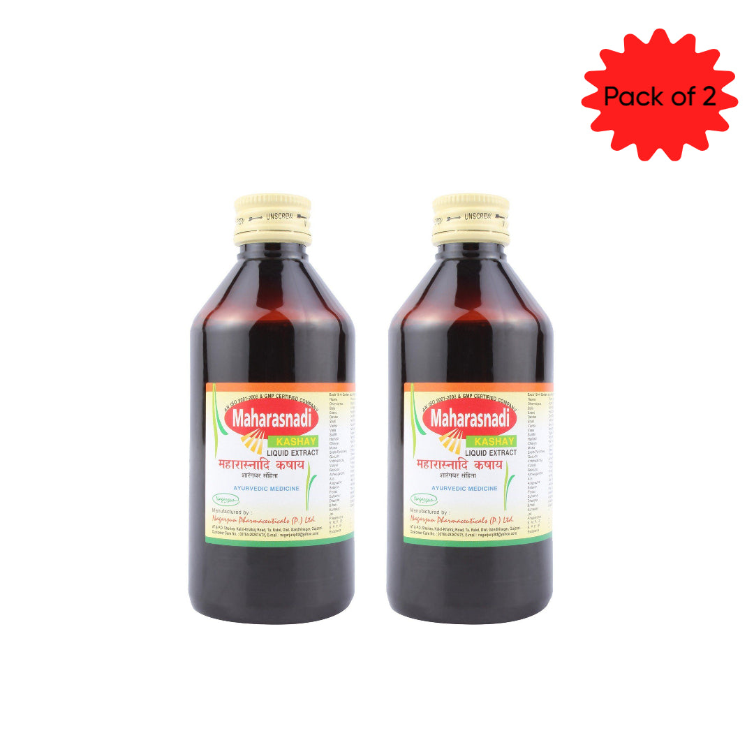 Nagarjun Gujarat Maharasnadi Kashay 200 Ml (Pack of 2)