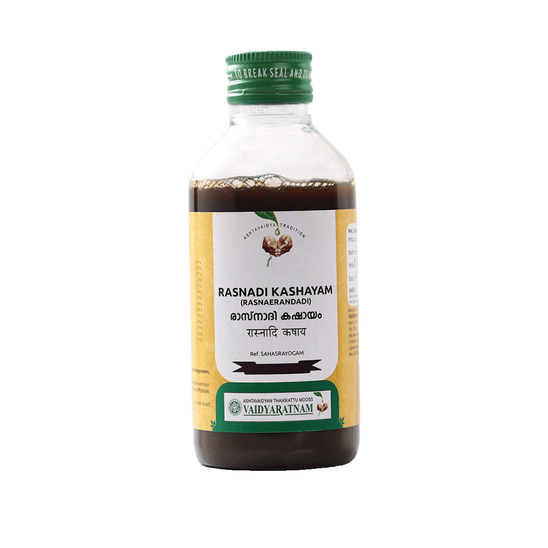 Vaidyaratnam Rasnadi Kashayam 200 Ml