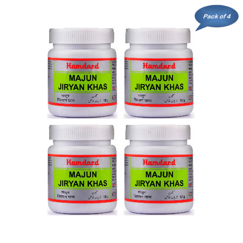 Hamdard Majun Jiryan Khas 125 Gm(Pack of 4)