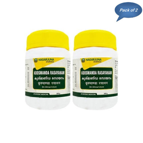 Nagarjuna Ayurveda Koosmanda Rasayanam 300 Gm(Pack of 2)