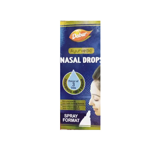 Dabur Ayurvedic Nasal Drops 10 Ml