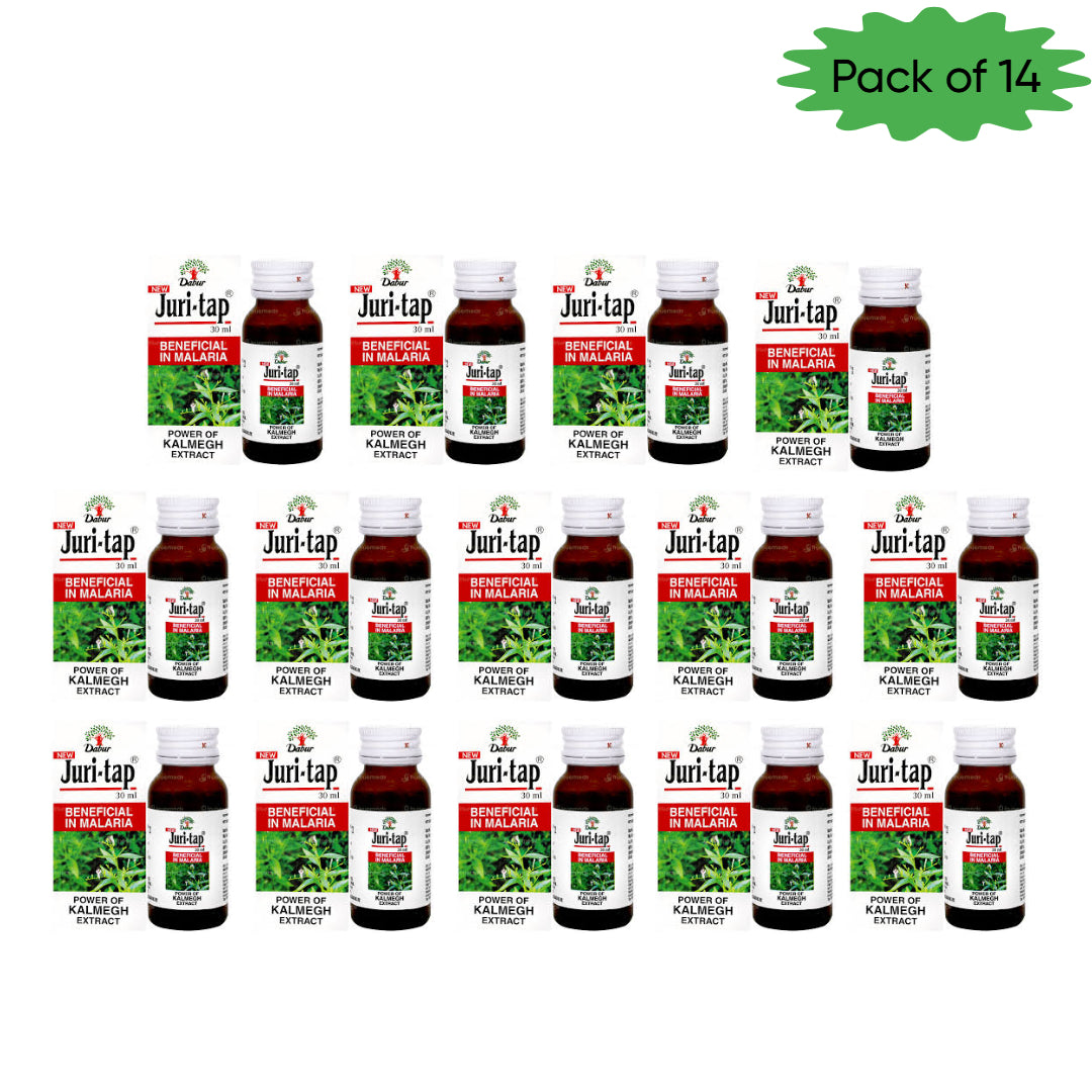 Dabur Juri-Tap 30 Ml(Pack of 14)