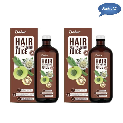 Dabur Hair Revitalizing Juice 1 Ltr(Pack of 2)