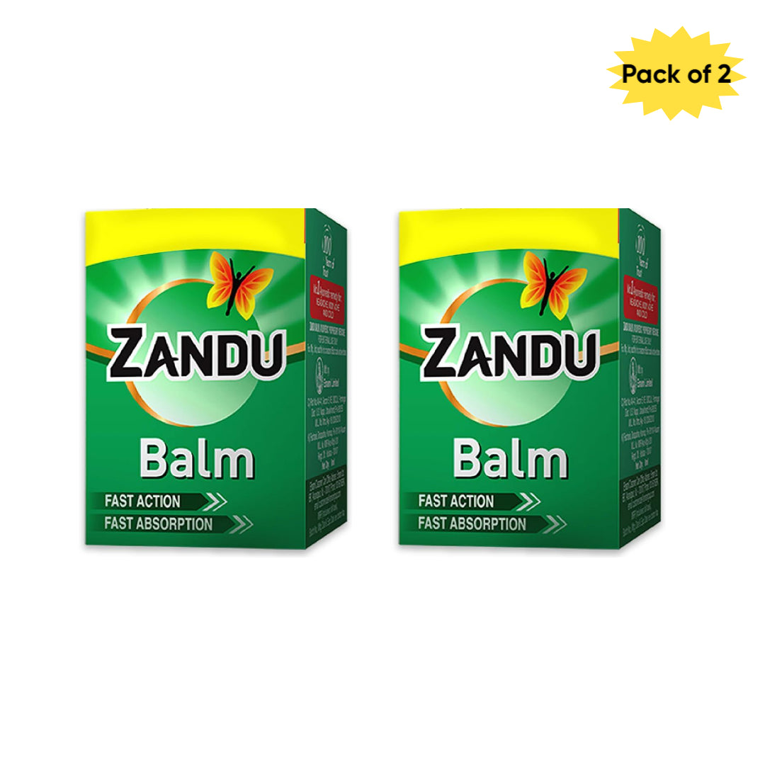 Zandu Balm 25 Ml(Pack of 2)