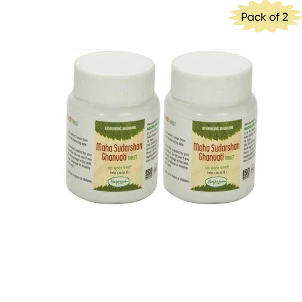 Nagarjun (Gujarat) Maha Sudarshan Choornam Tablet 50 Gm(pack of 2)