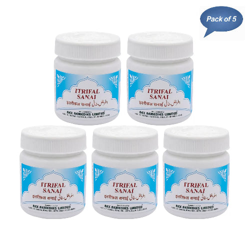 Rex Remedies Itrifal Sanai 125 Gm(Pack of 5)