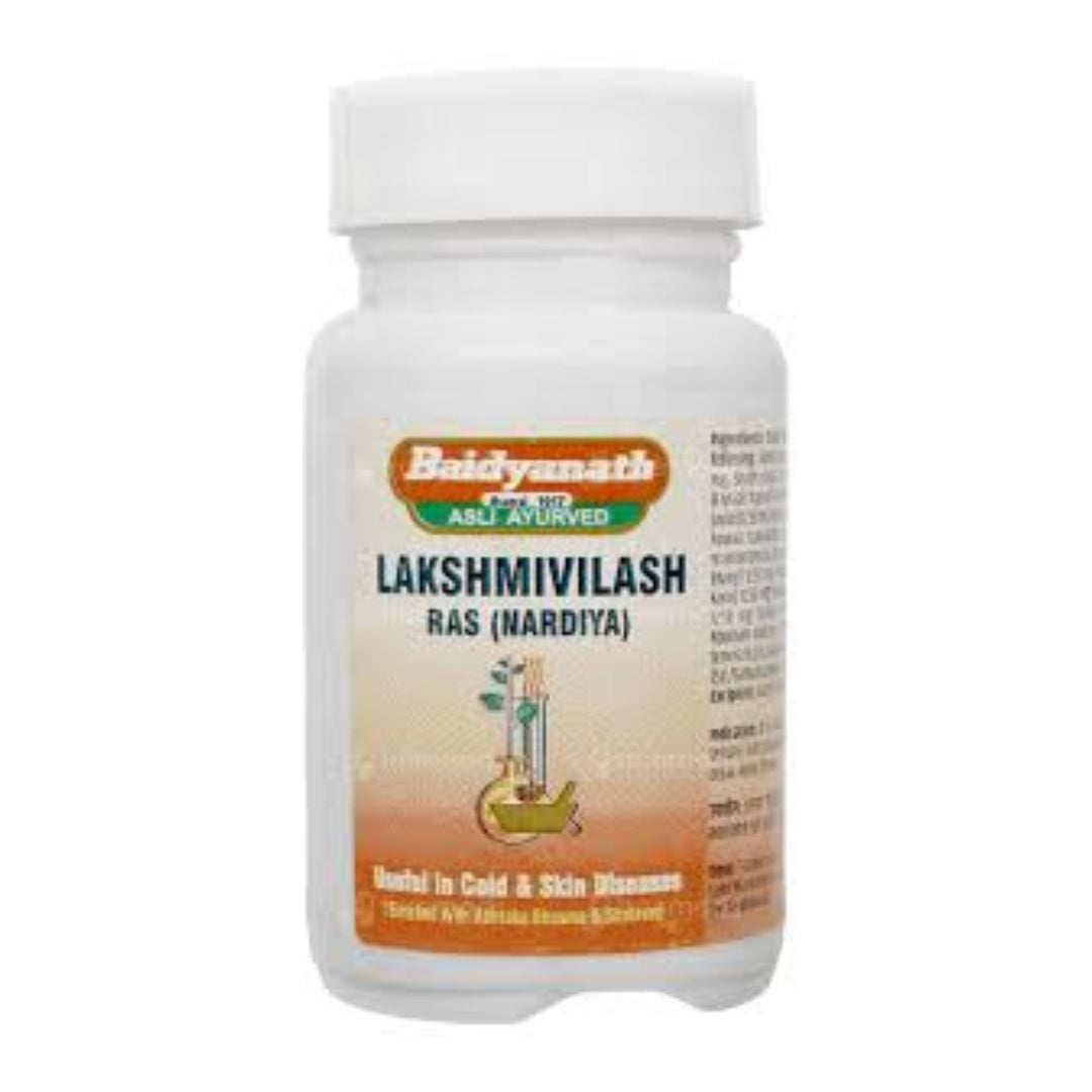 Baidyanath (Jhansi) Laxmivilas Ras (Nardiya) 40 Tablets
