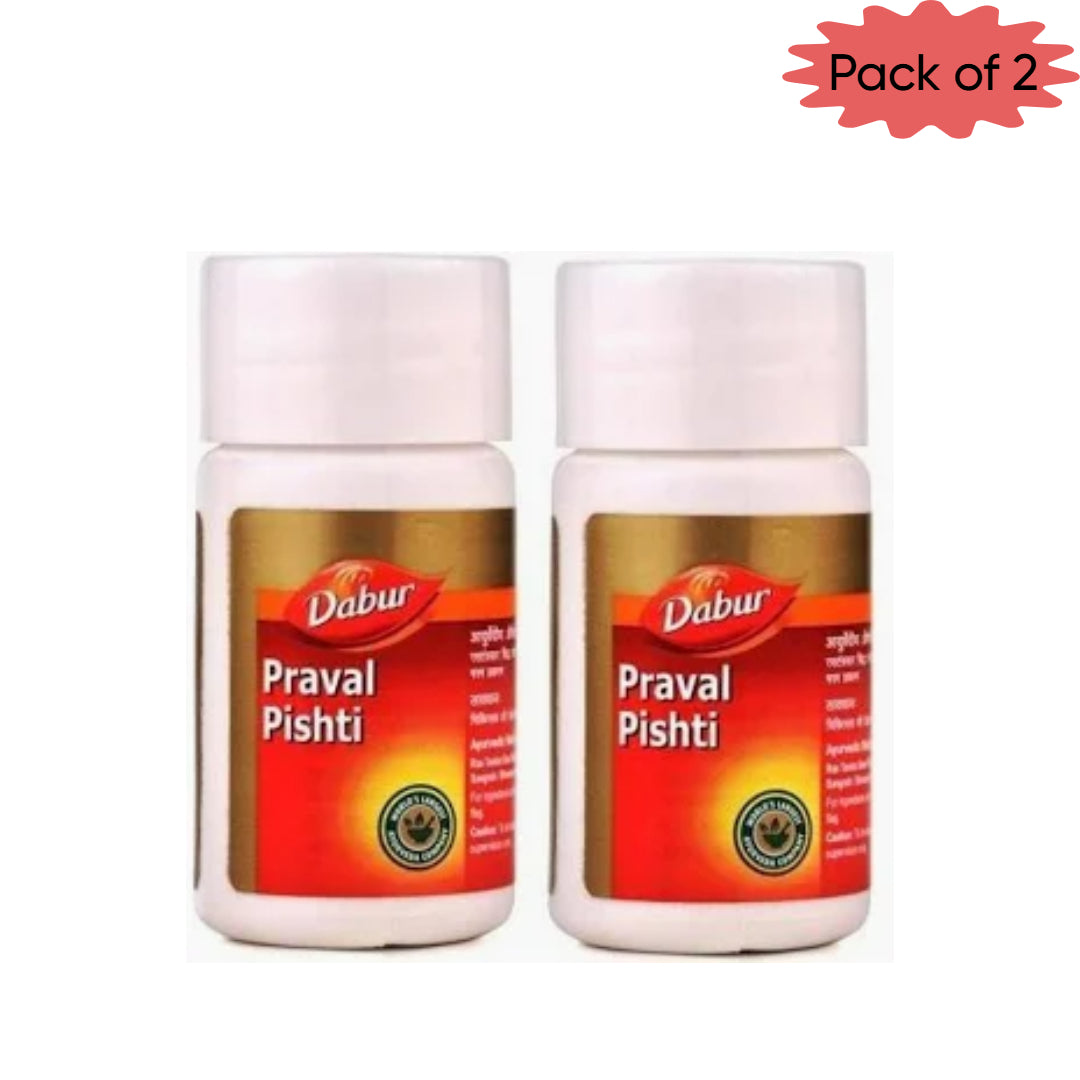 Dabur Praval Pishti 5 Gm(Pack of 2)