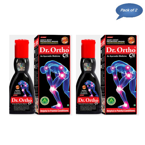 Divisa Dr. Ortho Strong Oil 60 Ml(Pack of 2)