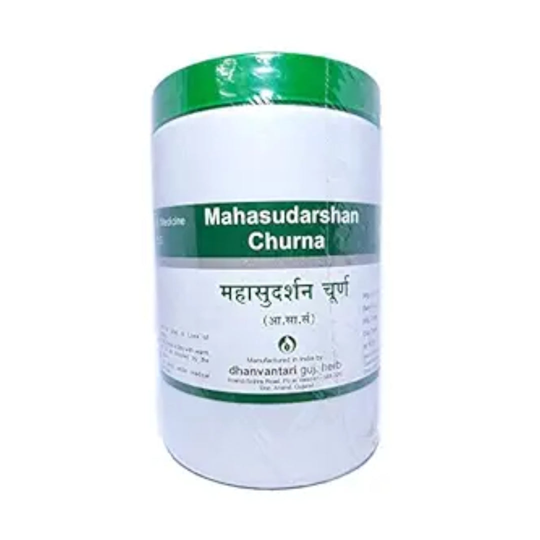 Dhanvantari Guj. Herb Mahasudarshan Churna 500 Gm
