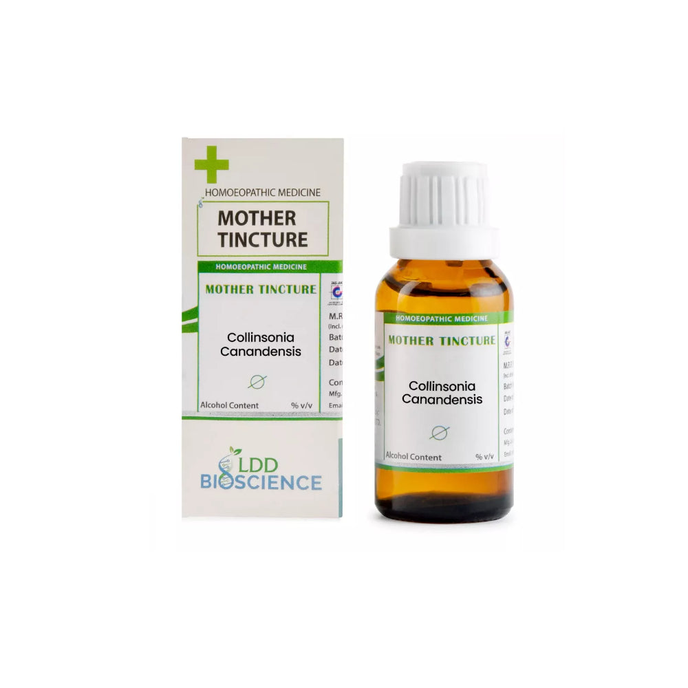 Ldd Bioscience Collinsonia Canandensis 30 Ml