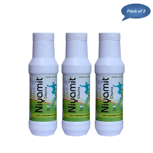 Virgo Uap Niyamit Churna 100 Gm(Pack of 3)