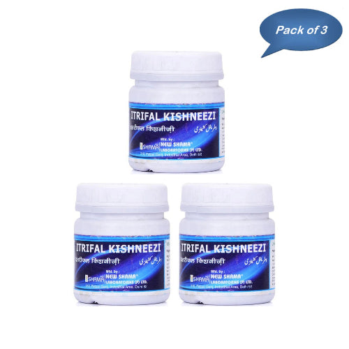 New Shama Itrifal-E-Kishneezi 125 Gm(Pack of 3)