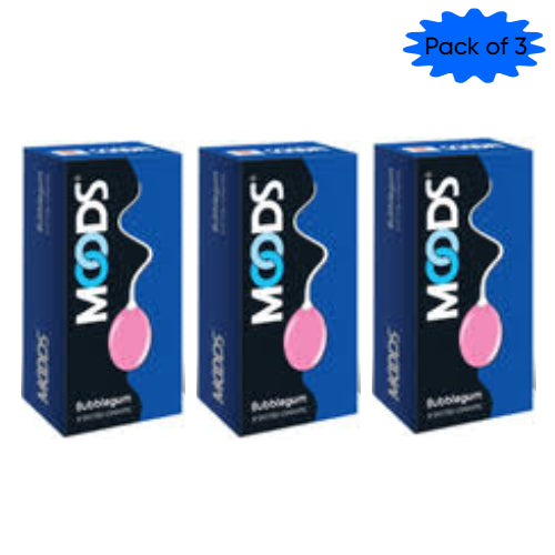 Hll Lifecare Moods Dotted Condoms 12 Pcs(Pack of 3)