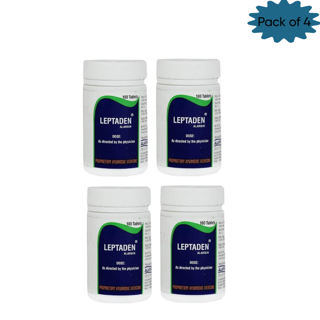 Alarsin Leptaden 100 Tablets(Pack of 4)
