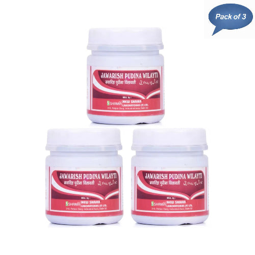 New Shama Jawarish Podina Vilayati 250 Gm(Pack of 3)