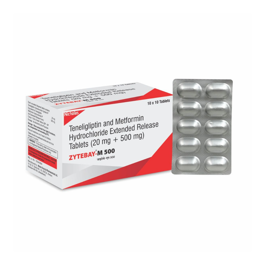 Nicholas Zytebay-M 500 10 Tablets