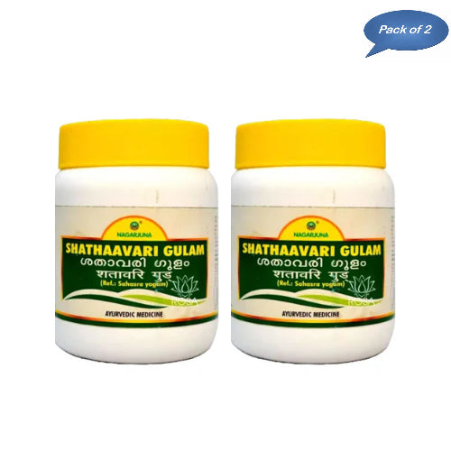 Nagarjuna Ayurveda Shathavari Gulam 500 Gm(Pack of 2)
