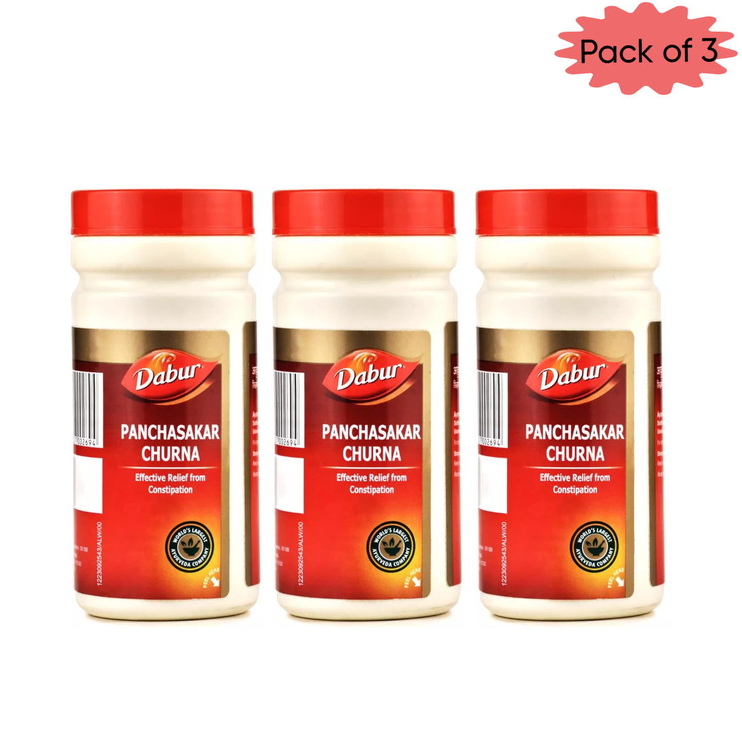 Dabur Panchasakar Churna 60 Gm(Pack of 3)