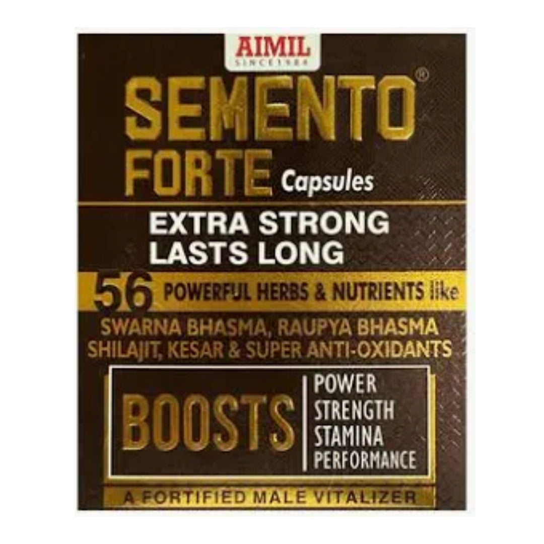 Aimil Semento Forte 20 Capsules