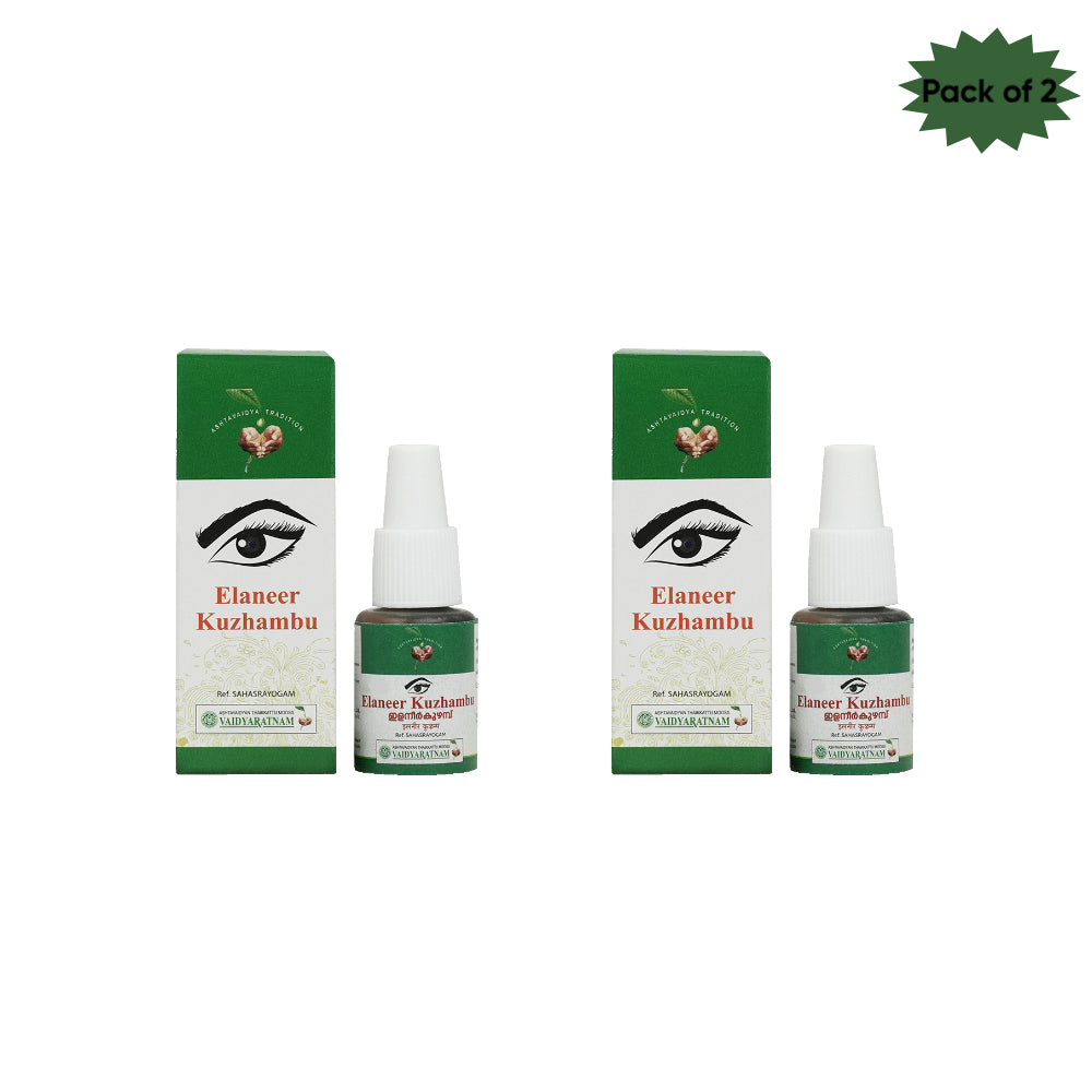 Vaidyaratnam Elaneer Kuzhambu 10 Gm(Pack of 2)