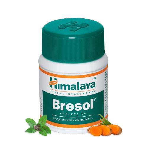 Himalaya Bresol 60 Tablets