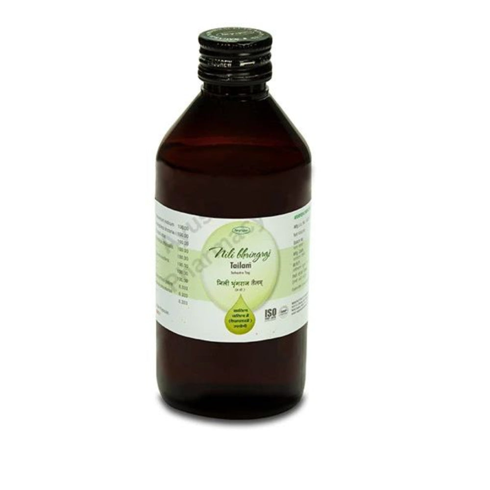 Nagarjun (Gujarat) Nili Bhringraj Tailam 100 Ml