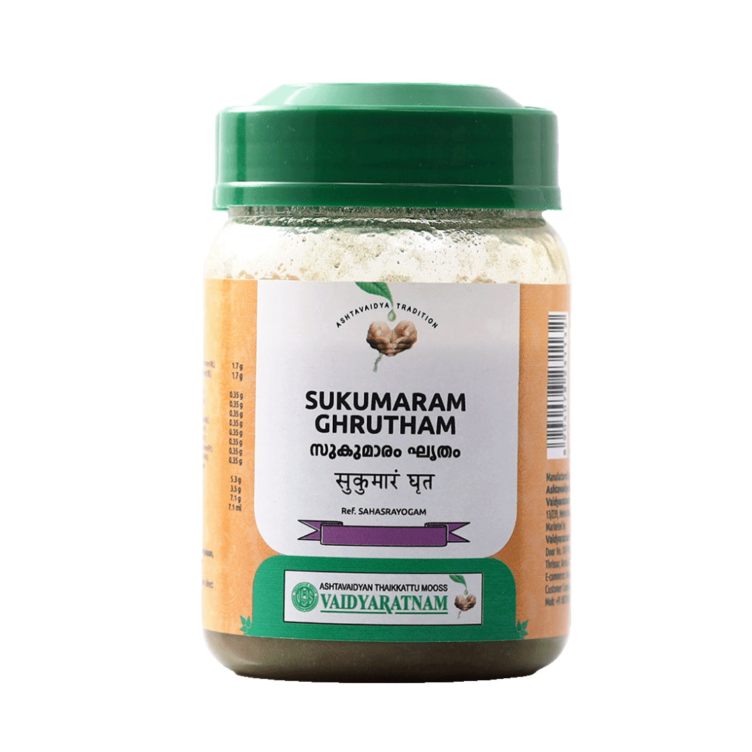 Vaidyaratnam Sukumaram Ghrutham 150 Gm