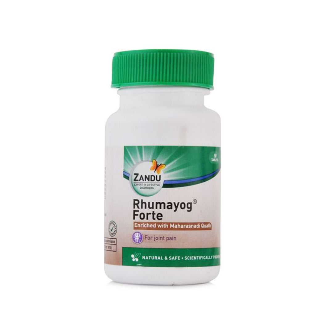 Zandu Rhumayog Forte 50 Tablets