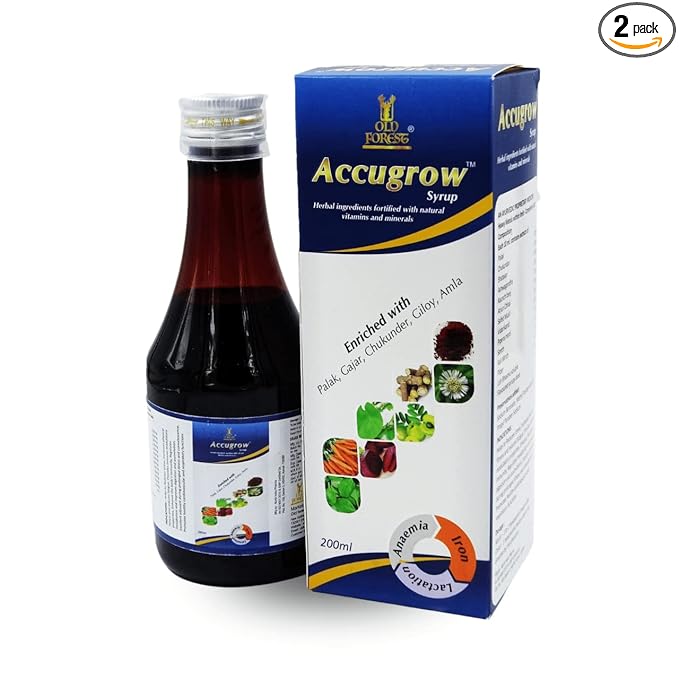 Old Forest Accugrow Syrup 200 Ml