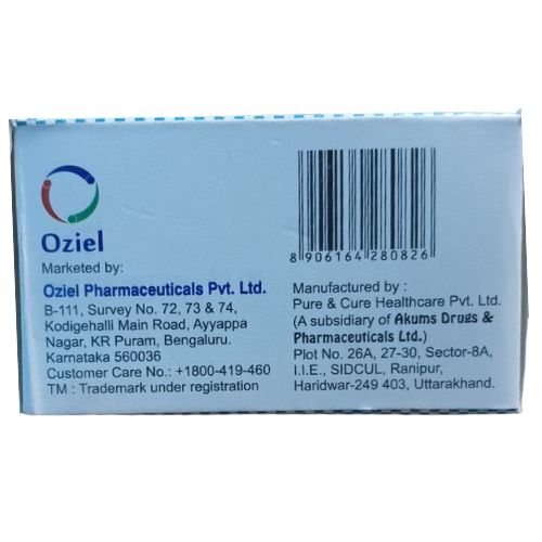 Oziel Tofazil-5 10 Tablets (Pack Of 2)