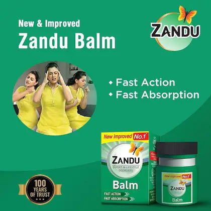 Zandu Balm 50 Ml(Pack of 5)