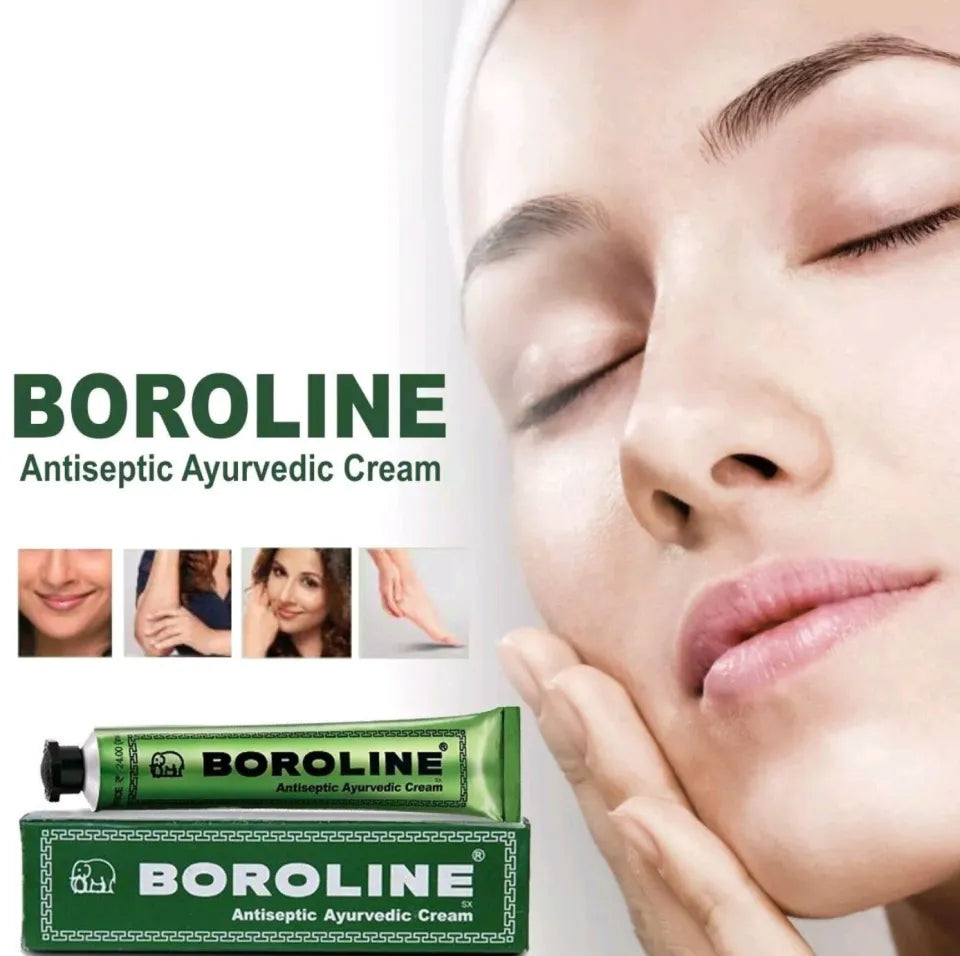 Boroline Antiseptic Cream 20 Gm(Pack of 6)