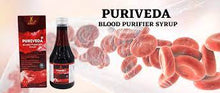 Load image into Gallery viewer, Old Forest Puriveda Blood Purifier Syrup 200 Ml

