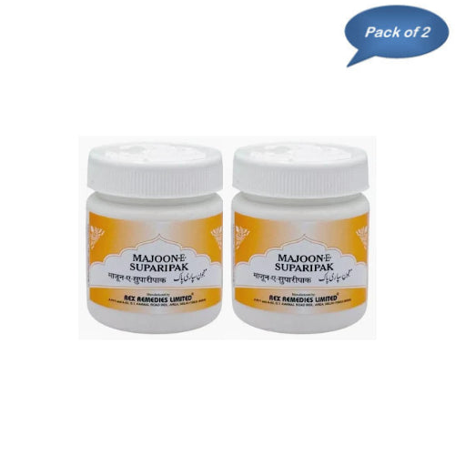 Rex Remedies Majoon Supari Pak 200 Gm (Pack of 2 )