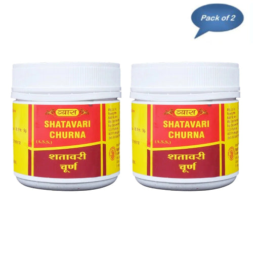 Vyas Shatavari Churna 100 Gm (Pack of 2)