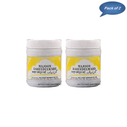 Rex Remedies Majoon Dabeedulward 125 Gm (Pack of 2)