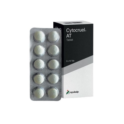 Ayukalp Cytocruel At 30 Tablets