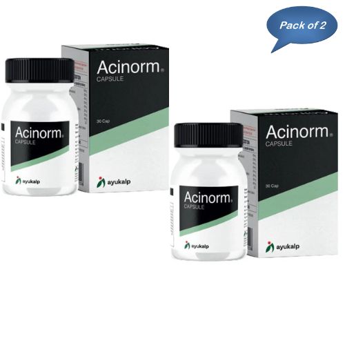 Ayukalp Acinorm 30 Capsules (Pack Of 2)
