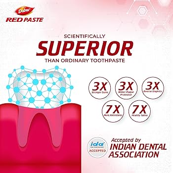 Dabur Red Paste 200 Gm (Pack Of 6)
