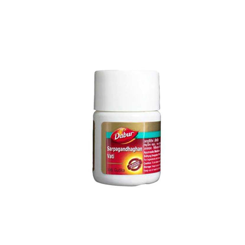 Dabur Sarpgandhaghan Vati 40 Tablets
