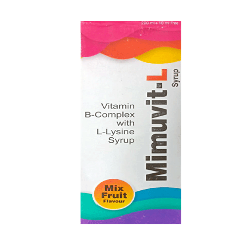 Koye Pharma Mimuvit-L Syrup 210 Ml